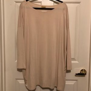 Piko Cream Dress